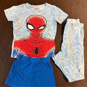 Marvel Spider-Man Kids Pajama 3 pc Set
